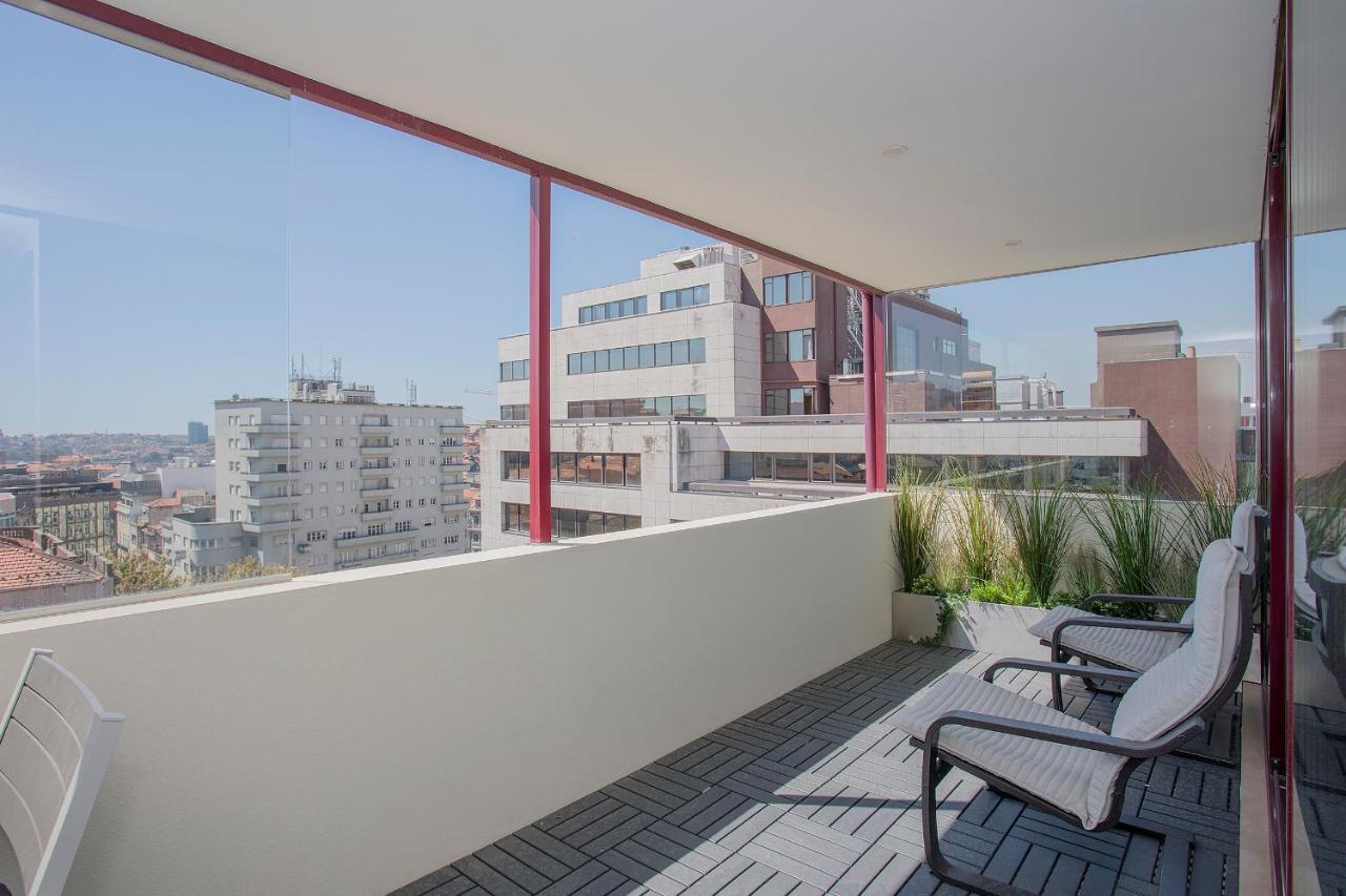 Liiiving - Invictus Bolhao Terrace Appartement Porto Buitenkant foto